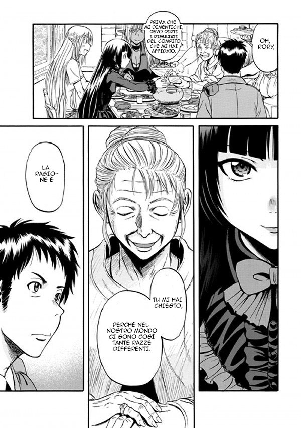 Read Gate Jietai Kare no Chi nite, Kaku Tatakaeri IT Manga Online