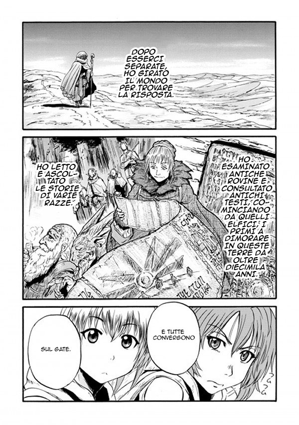 Read Gate Jietai Kare no Chi nite, Kaku Tatakaeri IT Manga Online