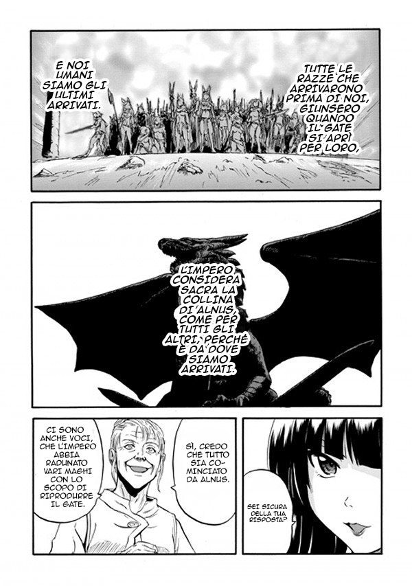 Read Gate Jietai Kare no Chi nite, Kaku Tatakaeri IT Manga Online