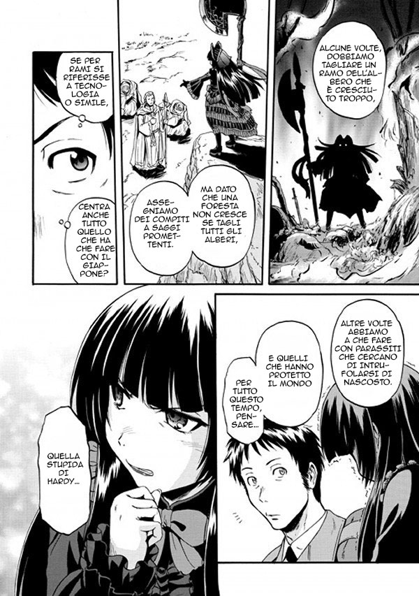 Read Gate Jietai Kare no Chi nite, Kaku Tatakaeri IT Manga Online