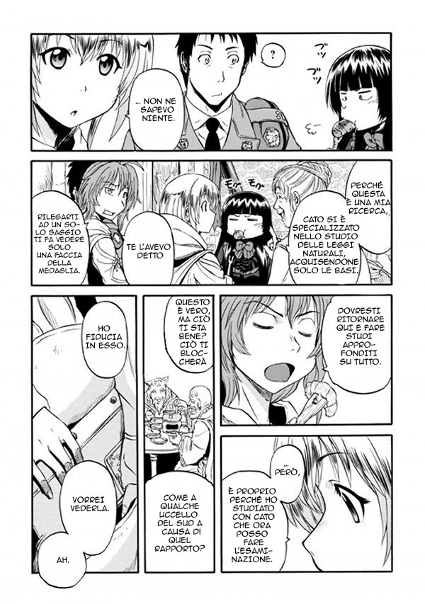 Read Gate Jietai Kare no Chi nite, Kaku Tatakaeri IT Manga Online