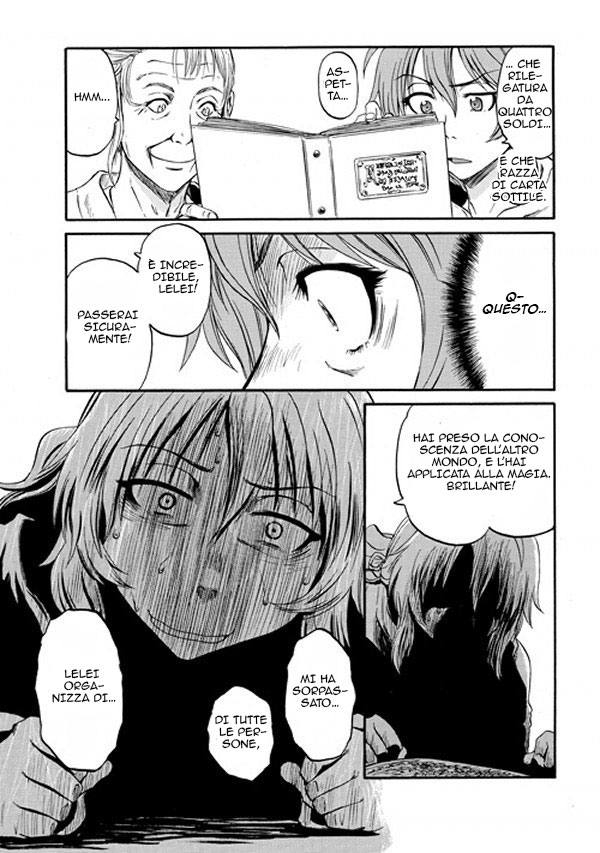 Read Gate Jietai Kare no Chi nite, Kaku Tatakaeri IT Manga Online