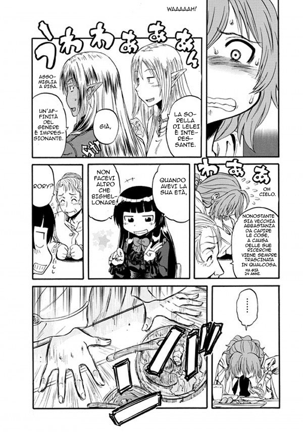 Read Gate Jietai Kare no Chi nite, Kaku Tatakaeri IT Manga Online