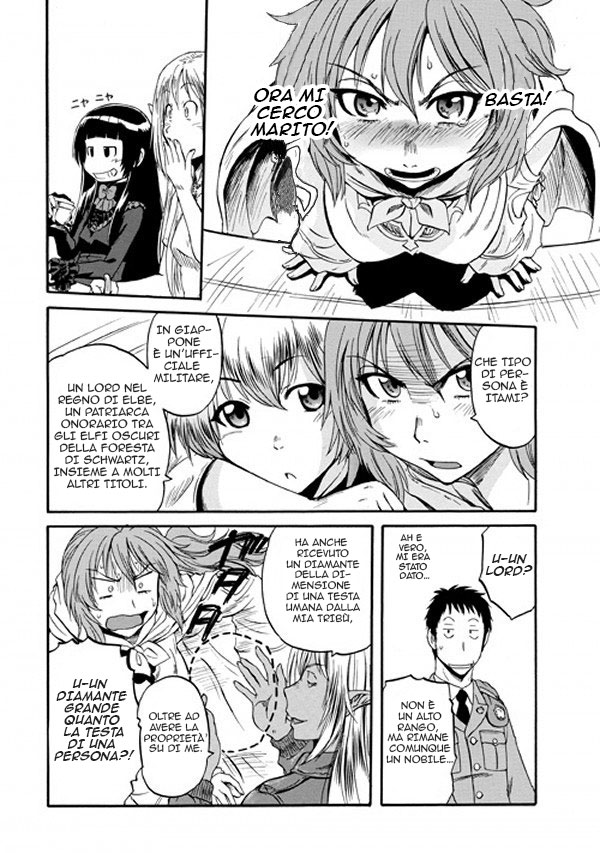Read Gate Jietai Kare no Chi nite, Kaku Tatakaeri IT Manga Online