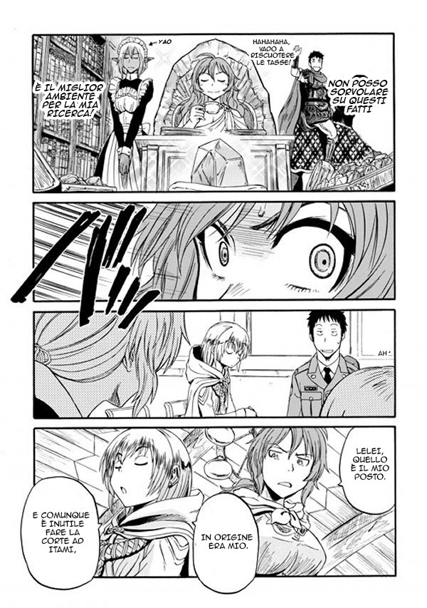 Read Gate Jietai Kare no Chi nite, Kaku Tatakaeri IT Manga Online
