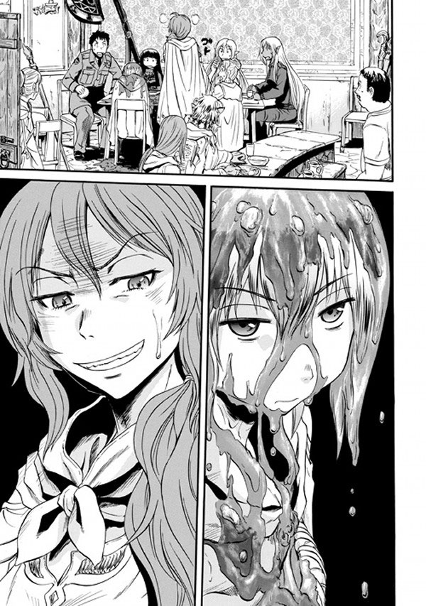 Read Gate Jietai Kare no Chi nite, Kaku Tatakaeri IT Manga Online