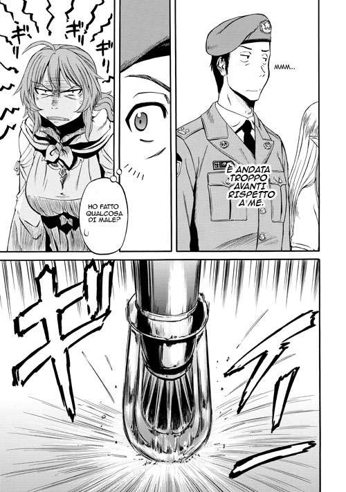 Read Gate Jietai Kare no Chi nite, Kaku Tatakaeri IT Manga Online