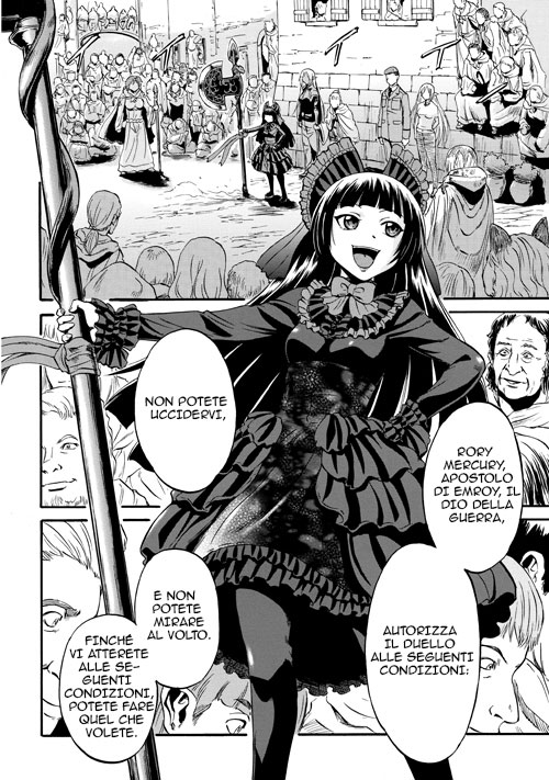Read Gate Jietai Kare no Chi nite, Kaku Tatakaeri IT Manga Online