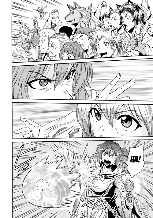 Read Gate Jietai Kare no Chi nite, Kaku Tatakaeri IT Manga Online