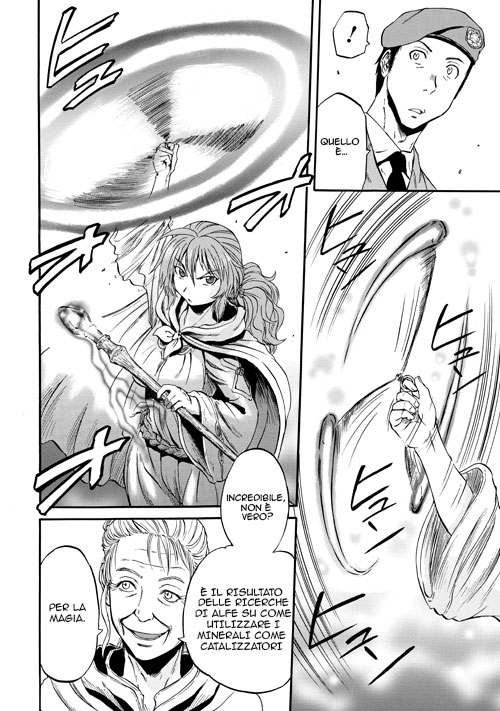 Read Gate Jietai Kare no Chi nite, Kaku Tatakaeri IT Manga Online