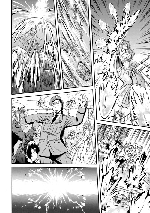 Read Gate Jietai Kare no Chi nite, Kaku Tatakaeri IT Manga Online