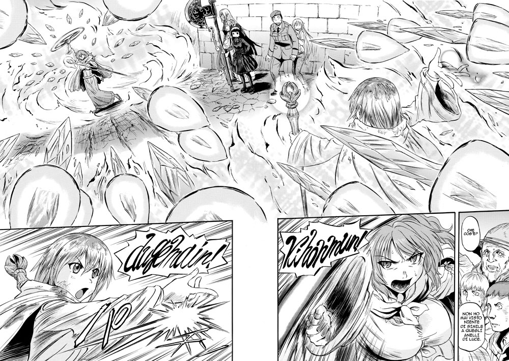 Read Gate Jietai Kare no Chi nite, Kaku Tatakaeri IT Manga Online
