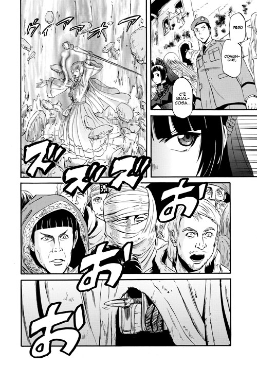 Read Gate Jietai Kare no Chi nite, Kaku Tatakaeri IT Manga Online