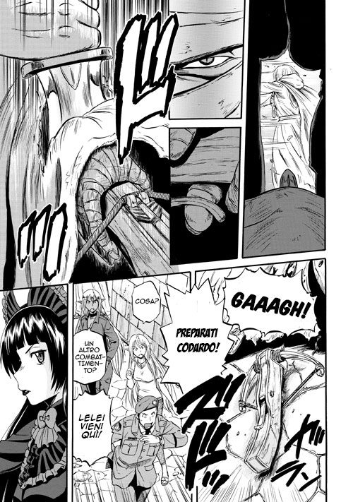 Read Gate Jietai Kare no Chi nite, Kaku Tatakaeri IT Manga Online