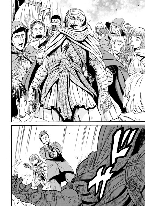 Read Gate Jietai Kare no Chi nite, Kaku Tatakaeri IT Manga Online