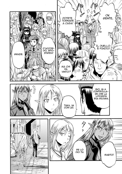 Read Gate Jietai Kare no Chi nite, Kaku Tatakaeri IT Manga Online