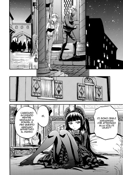 Read Gate Jietai Kare no Chi nite, Kaku Tatakaeri IT Manga Online