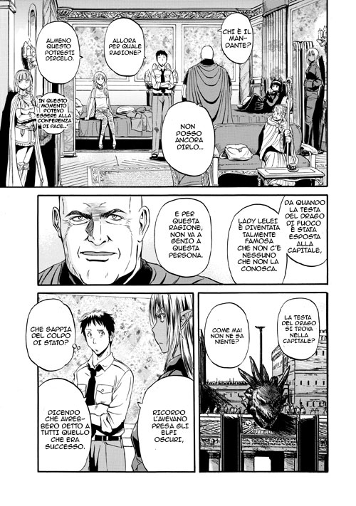 Read Gate Jietai Kare no Chi nite, Kaku Tatakaeri IT Manga Online