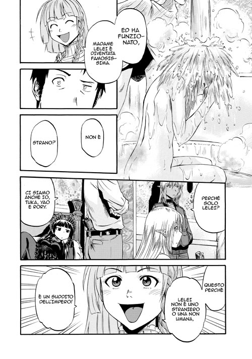 Read Gate Jietai Kare no Chi nite, Kaku Tatakaeri IT Manga Online
