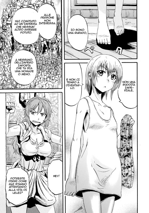 Read Gate Jietai Kare no Chi nite, Kaku Tatakaeri IT Manga Online