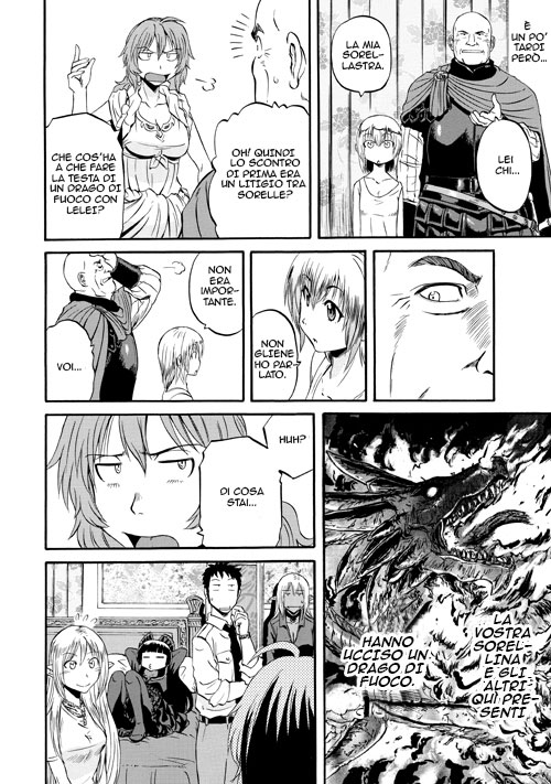 Read Gate Jietai Kare no Chi nite, Kaku Tatakaeri IT Manga Online