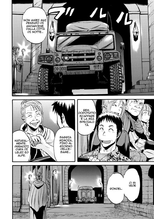 Read Gate Jietai Kare no Chi nite, Kaku Tatakaeri IT Manga Online