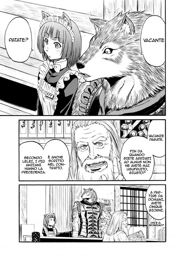 Read Gate Jietai Kare no Chi nite, Kaku Tatakaeri IT Manga Online