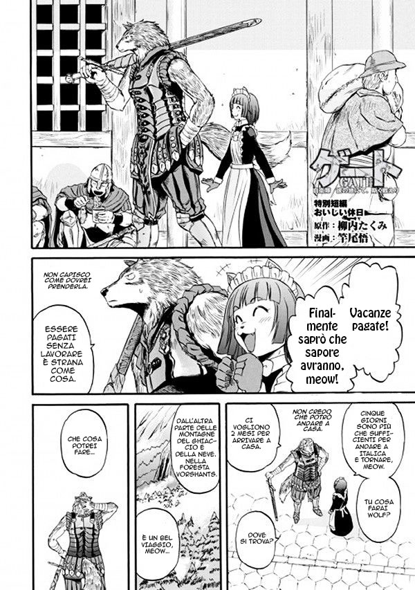 Read Gate Jietai Kare no Chi nite, Kaku Tatakaeri IT Manga Online