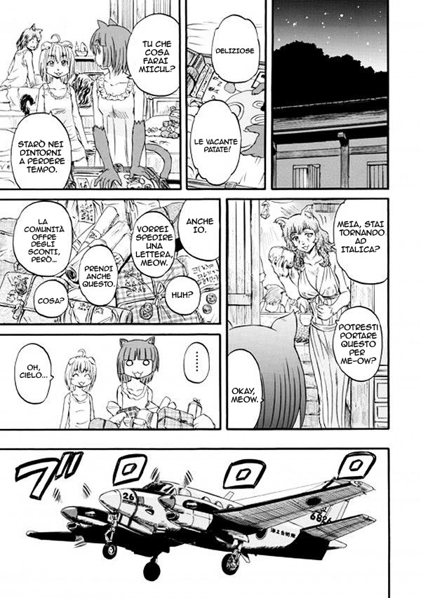 Read Gate Jietai Kare no Chi nite, Kaku Tatakaeri IT Manga Online