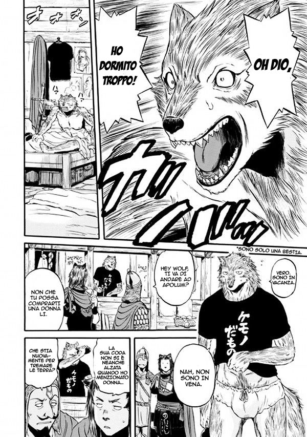 Read Gate Jietai Kare no Chi nite, Kaku Tatakaeri IT Manga Online