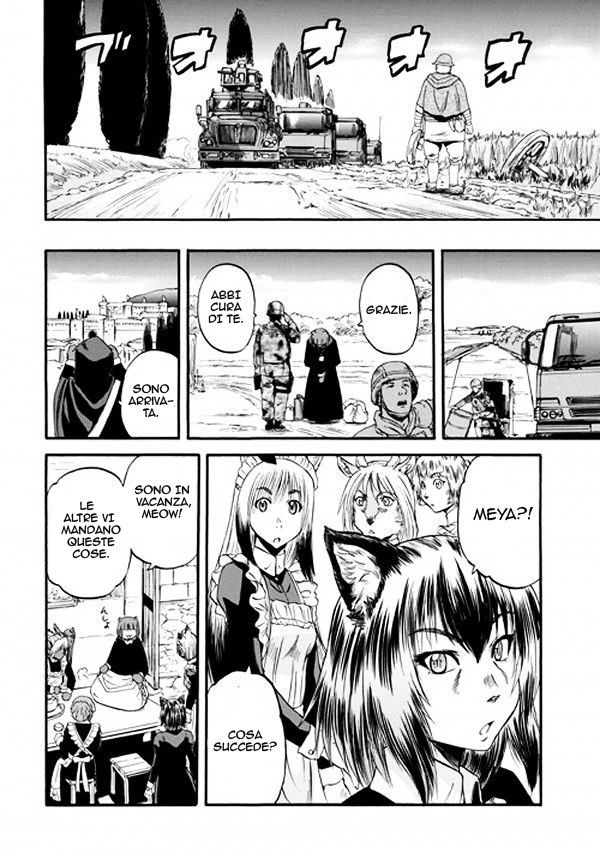 Read Gate Jietai Kare no Chi nite, Kaku Tatakaeri IT Manga Online