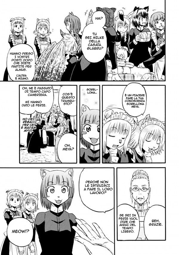 Read Gate Jietai Kare no Chi nite, Kaku Tatakaeri IT Manga Online