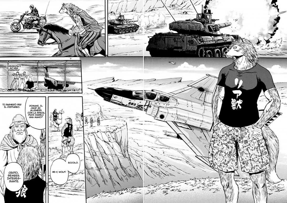 Read Gate Jietai Kare no Chi nite, Kaku Tatakaeri IT Manga Online
