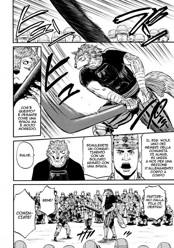 Read Gate Jietai Kare no Chi nite, Kaku Tatakaeri IT Manga Online