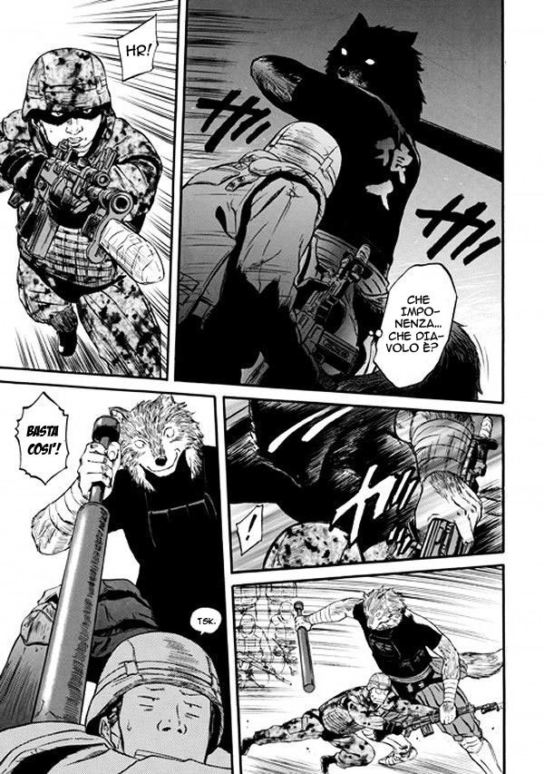 Read Gate Jietai Kare no Chi nite, Kaku Tatakaeri IT Manga Online