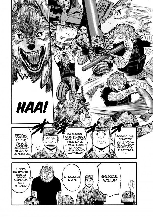 Read Gate Jietai Kare no Chi nite, Kaku Tatakaeri IT Manga Online