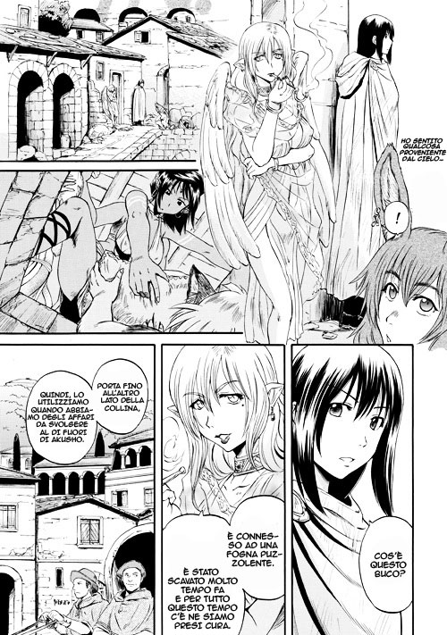 Read Gate Jietai Kare no Chi nite, Kaku Tatakaeri IT Manga Online