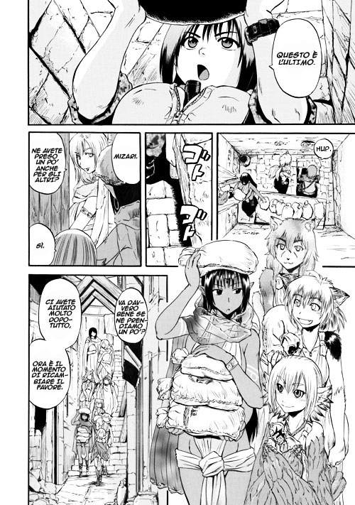 Read Gate Jietai Kare no Chi nite, Kaku Tatakaeri IT Manga Online