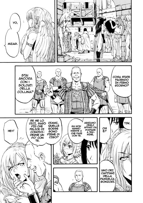 Read Gate Jietai Kare no Chi nite, Kaku Tatakaeri IT Manga Online