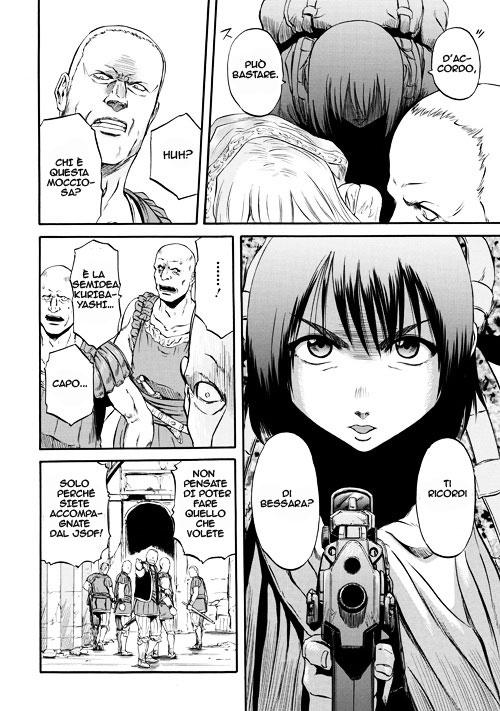 Read Gate Jietai Kare no Chi nite, Kaku Tatakaeri IT Manga Online