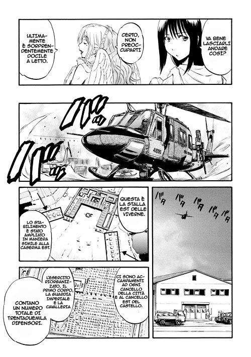Read Gate Jietai Kare no Chi nite, Kaku Tatakaeri IT Manga Online