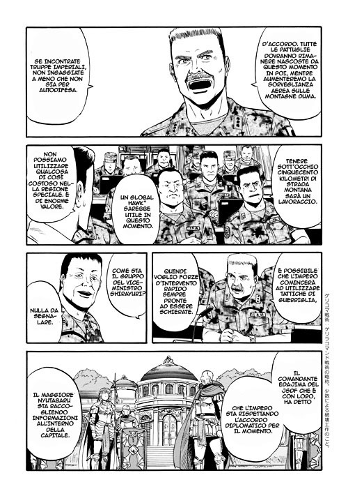 Read Gate Jietai Kare no Chi nite, Kaku Tatakaeri IT Manga Online