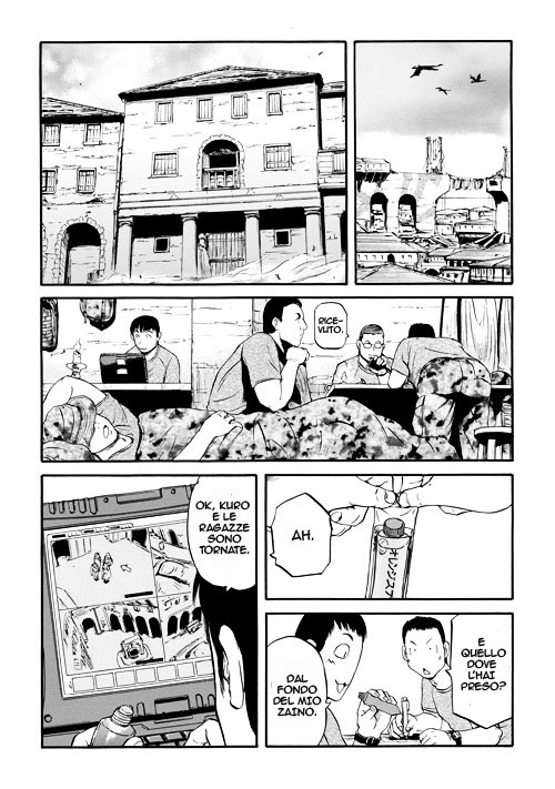 Read Gate Jietai Kare no Chi nite, Kaku Tatakaeri IT Manga Online