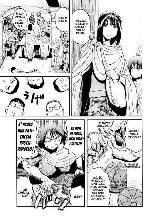 Read Gate Jietai Kare no Chi nite, Kaku Tatakaeri IT Manga Online