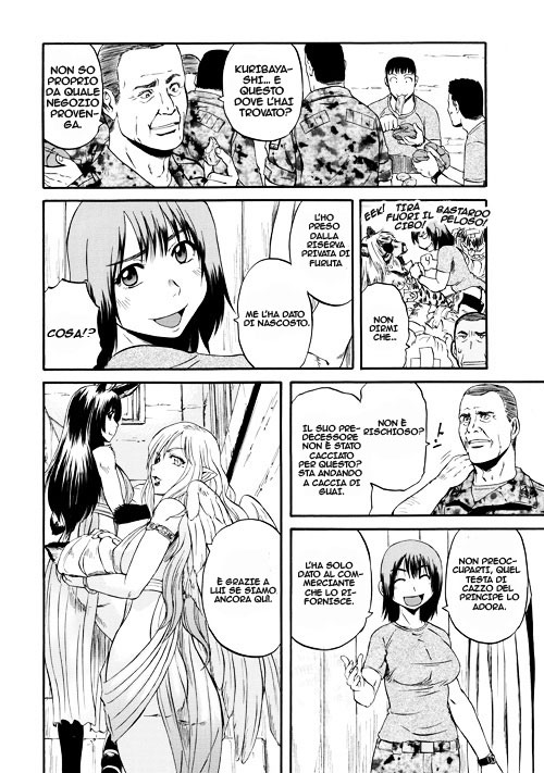 Read Gate Jietai Kare no Chi nite, Kaku Tatakaeri IT Manga Online