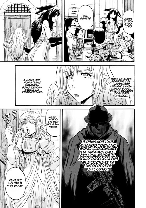 Read Gate Jietai Kare no Chi nite, Kaku Tatakaeri IT Manga Online