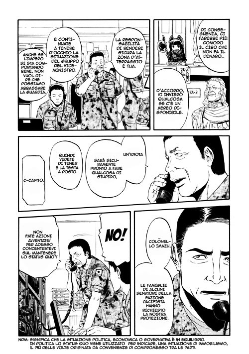 Read Gate Jietai Kare no Chi nite, Kaku Tatakaeri IT Manga Online