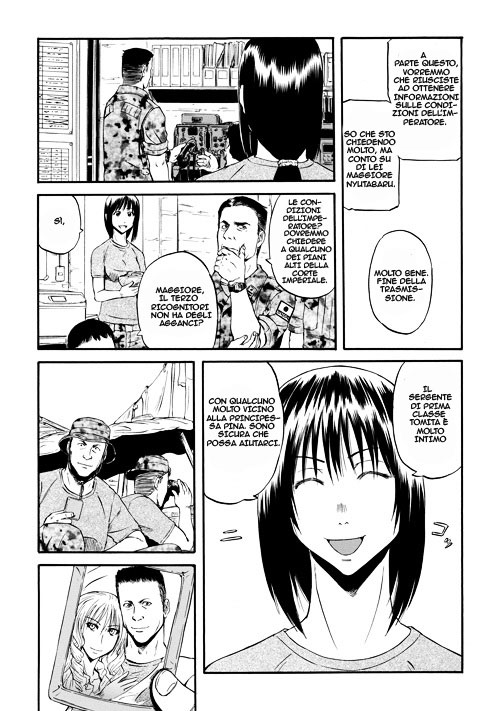 Read Gate Jietai Kare no Chi nite, Kaku Tatakaeri IT Manga Online