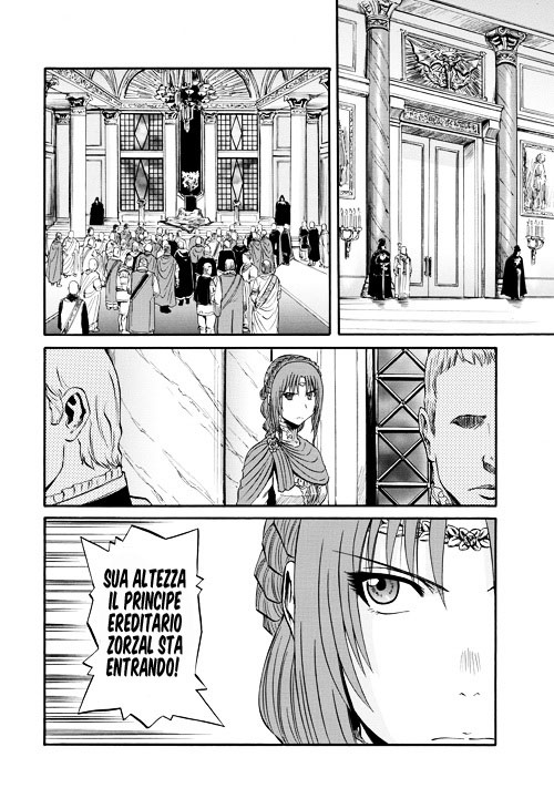 Read Gate Jietai Kare no Chi nite, Kaku Tatakaeri IT Manga Online