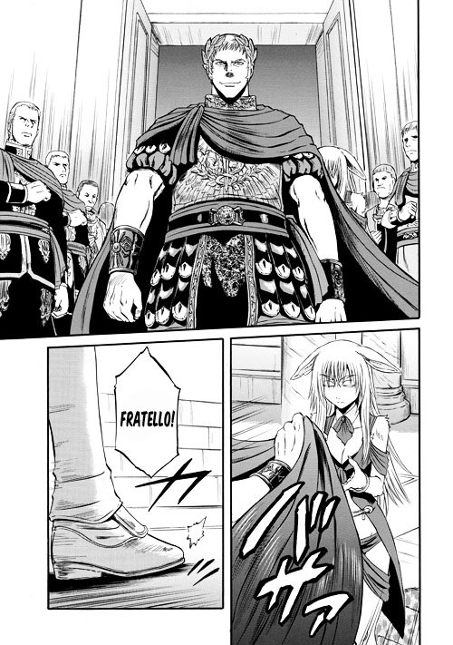 Read Gate Jietai Kare no Chi nite, Kaku Tatakaeri IT Manga Online
